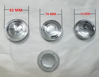 Lote de 7 emblemas BMW 50 Aniversario tapabuje