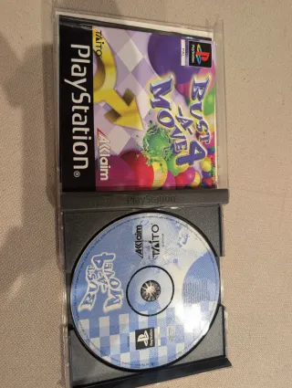 Bust a Move 4 PS1 (PlayStation - PSX)