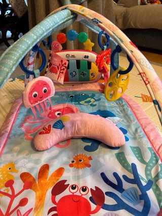 Parque infantil acuático para bebés