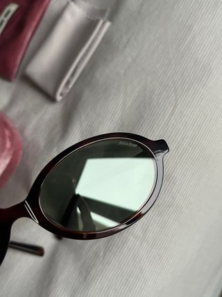 Gafas de sol Miu Miu originales
