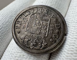 1 Real Segovia 1726 Plata