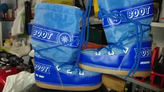 Moon Boot Blu Taglia 38-40