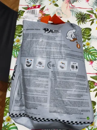 Cadenas textiles nieve XL Perform Tools TX 6