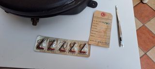 Registratore meccanico pressione/temperatura