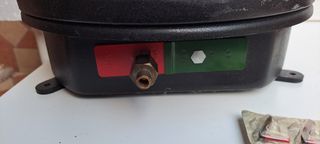 Registratore meccanico pressione/temperatura