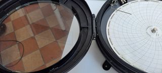 Registratore meccanico pressione/temperatura