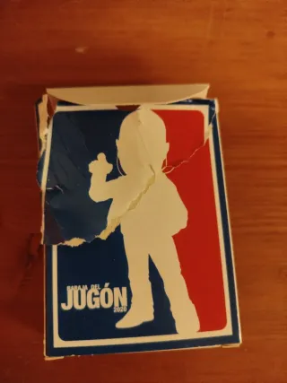 Baraja de cartas El Jugón de Andrés Montes 2020