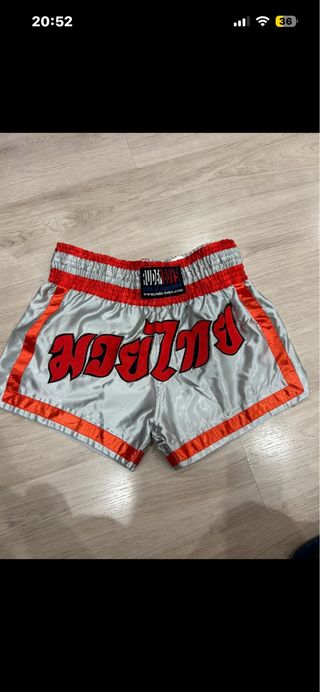 Pantalones Muay Thai