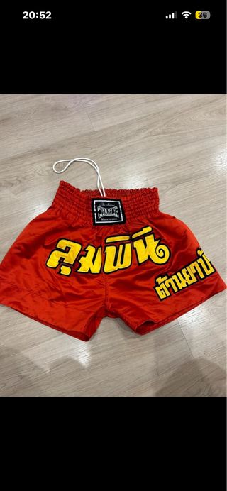 Pantalones Muay Thai