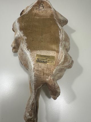 Ángel decorativo vintage de pared – estilo clásico