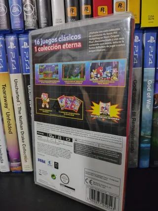 PRECINTADO Sonic Origins Plus Nintendo Switch