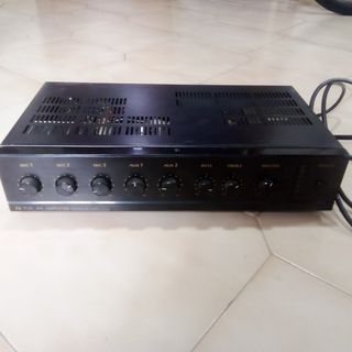 Amplificador TOA PA Negro