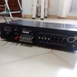 Amplificador TOA PA Negro