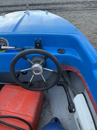 Lancha con Yamaha 20cv 4T