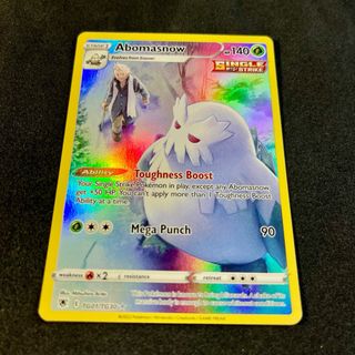 Pokemon Card: Abomasnow (ASR TG01) Lucentezza Side