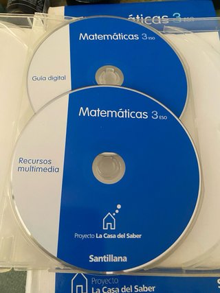 GUIA MATEMATICAS 3 ESO LA CASA DEL SABER SANTIL...