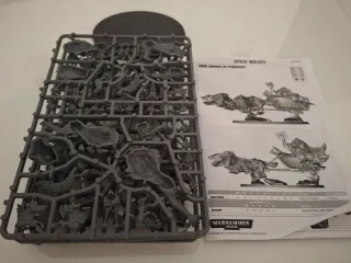 Logan Grimnar Lobos Espaciales Warhammer 40k