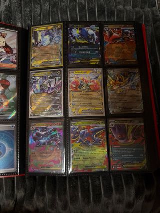 Colección Cartas Pokémon