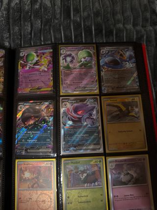 Colección Cartas Pokémon