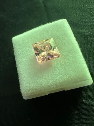 Safira Rosa/Roxa Princesa Lapidação