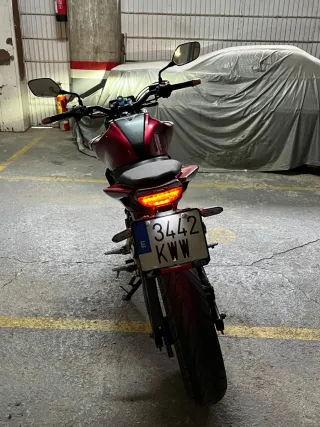 OFERTA!!!! MOTO Honda CB 125 R