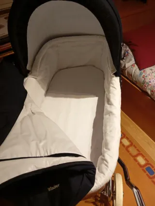 Cochecito y silla de paseo ARRUE. Sólo ASTURIAS.