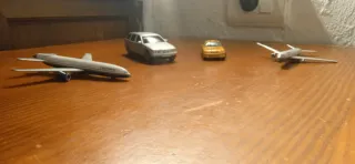 Megapack Juegos de Mesa + Lote Aviones y Coches