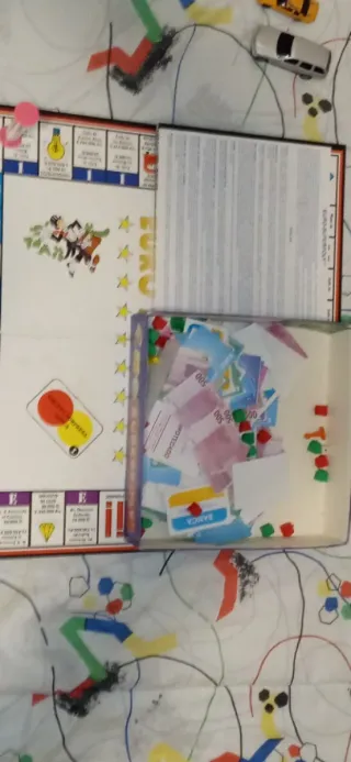 Megapack Juegos de Mesa + Lote Aviones y Coches