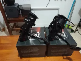 2 Carretes Surfcasting Rooblinos NGK 12000