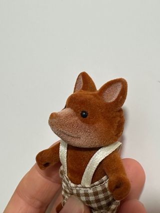 Lobo Sylvanian Families Vintage