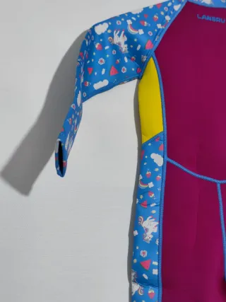 Lansru traje neopreno infantil