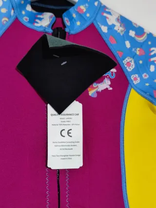 Lansru traje neopreno infantil
