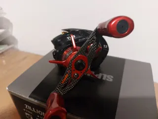 Carrete Daiwa Zillion TW 1012SHL-SLPW