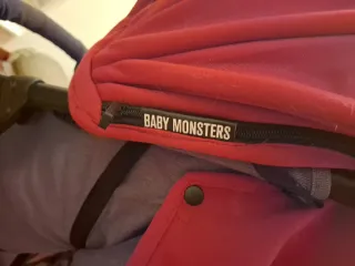 Silla gemelar color fucsia,BABY MONSTER