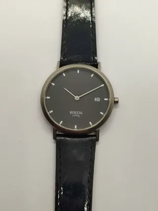 Relógio Boccia Titanium