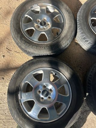 Llantas 15 Audi y Grupo VAG con Neumáticos