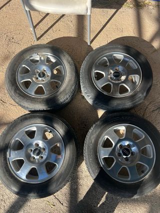 Llantas 15 Audi y Grupo VAG con Neumáticos