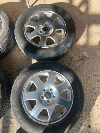 Llantas 15 Audi y Grupo VAG con Neumáticos