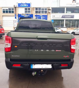 SsangYong Musso Sports 2023