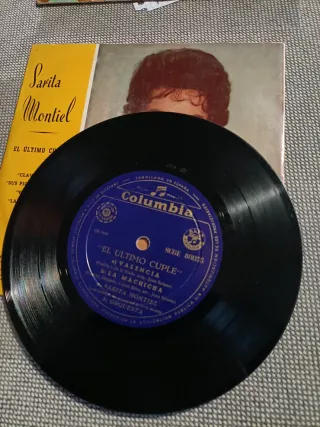 Lote 2 Vinilos Sarita Montiel El Último Cuplé