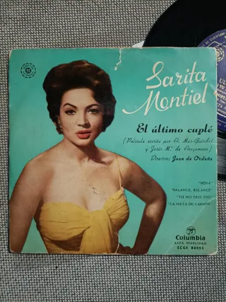 Lote 2 Vinilos Sarita Montiel El Último Cuplé