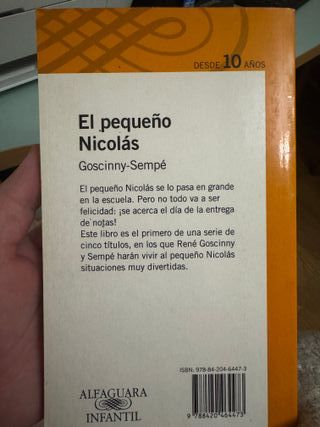 EL PEQUEÑO NICOLAS