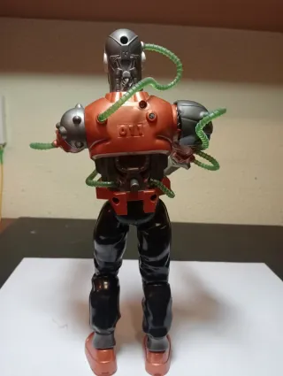 Action Man Dr. X Cyborg 2003 Hasbro