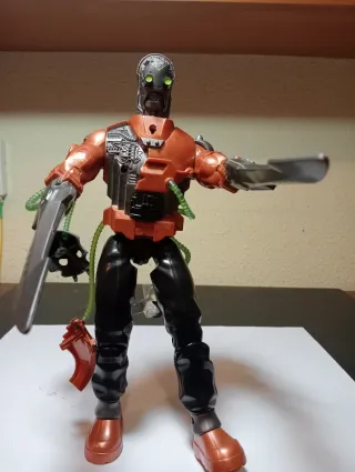 Action Man Dr. X Cyborg 2003 Hasbro