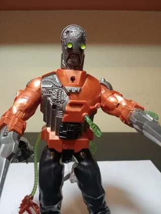 Action Man Dr. X Cyborg 2003 Hasbro