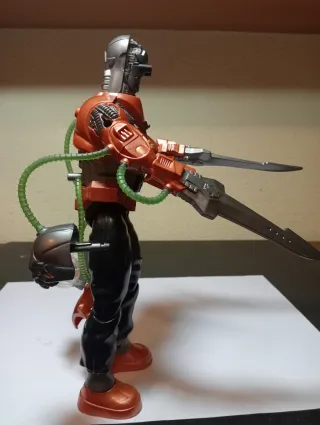 Action Man Dr. X Cyborg 2003 Hasbro