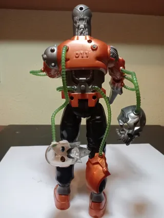 Action Man Dr. X Cyborg 2003 Hasbro