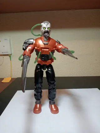 Action Man Dr. X Cyborg 2003 Hasbro