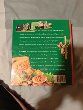 Pack 4 libros biblioteca interactiva (infantiles)