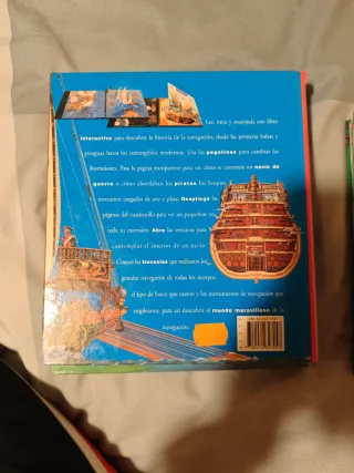 Pack 4 libros biblioteca interactiva (infantiles)